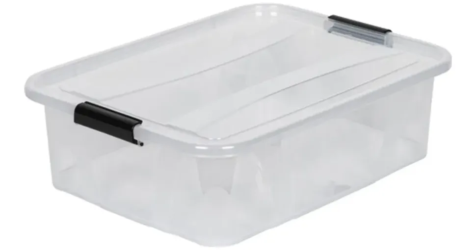 Kreher Master Box mit Deckel 21 l 1-tlg. transparent