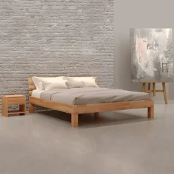 Krok Wood Julia 180 x 200 cm Transparent