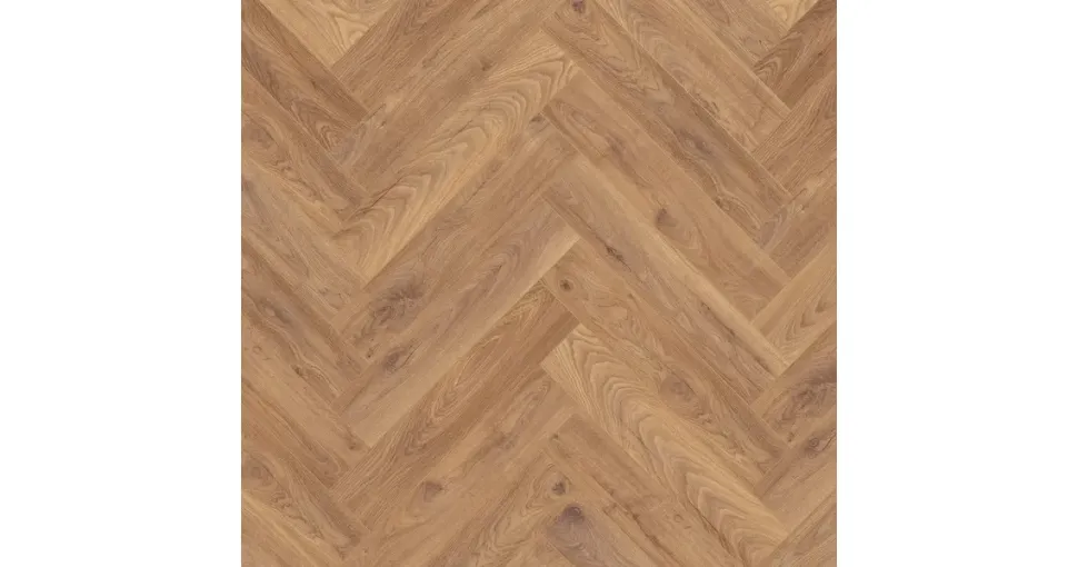 Kronoflooring Krono Original Herringbone 630 x 126 x 8 mm Firebrand Oak