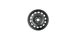 KRONPRINZ VO516034 6 0Jx16 5x112 ET48 MB57 Schwarz - Schwarz - 16 112.0 48.0