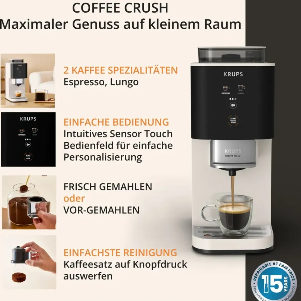 Krups Coffee Crush