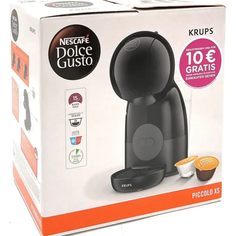 Krups Nescafé Dolce Gusto Piccolo XS KP1A3B.20 schwarz