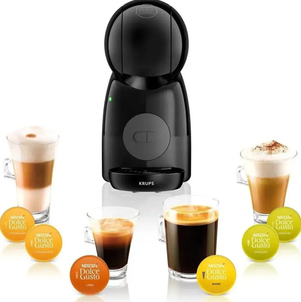 Krups Nescafé Dolce Gusto Piccolo XS KP1A3B.20 schwarz
