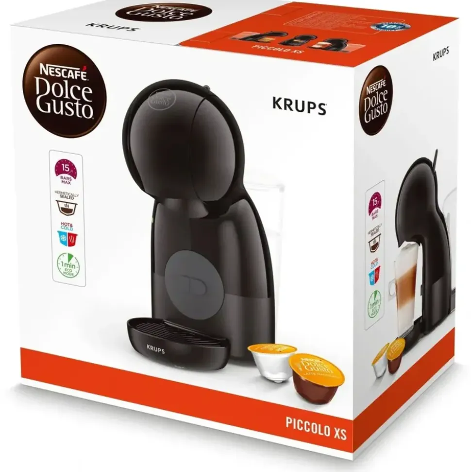 Krups Nescafé Dolce Gusto Piccolo XS KP1A3B.20 schwarz