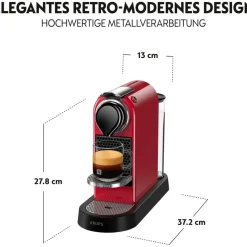 Krups Nespresso CitiZ