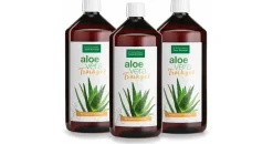 Kräuterhaus Sanct Bernhard Aloe-Vera-Trinkgel 3er-Packung - 3 Liter