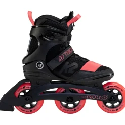 K2 Trio LT 100 Black/Coral 36
