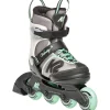 K2 Velocity Junior grey/green 29-34