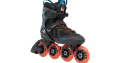 K2 VO2 S 90 schwarz/blau/orange 38