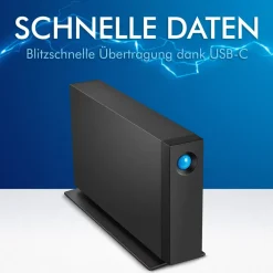 LaCie d2 Professional 10 TB USB-C 3.1 STHA10000800