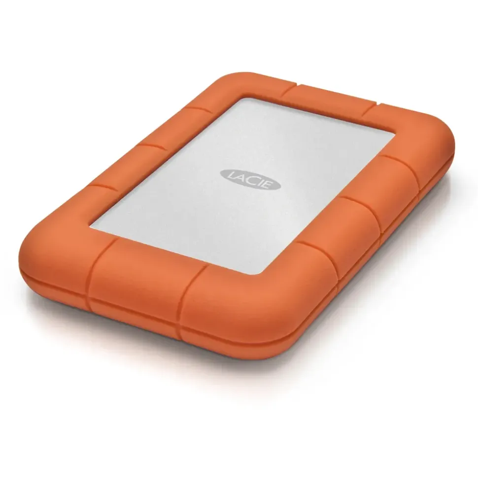 LaCie Rugged Mini 2 TB USB 3.0 silber/orange
