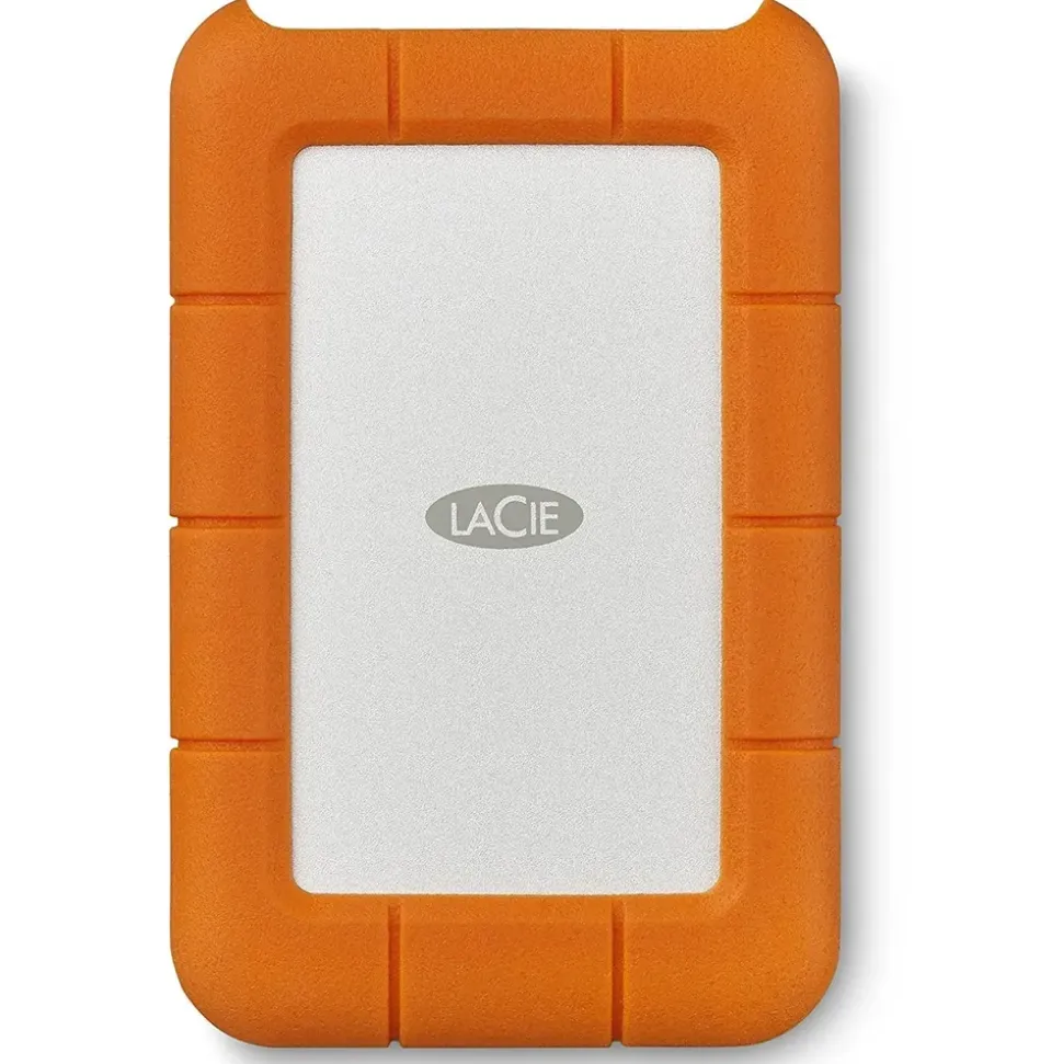 LaCie Rugged USB-C 5 TB STFR5000800