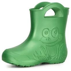 Ladeheid LA-CA-01 Gummistiefel Grün 32/33