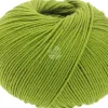 Lana Grossa Häkelgarn Merino Superiore Grün 50 g