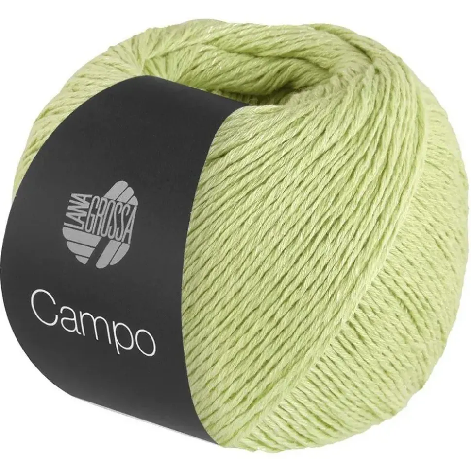 Lana Grossa Häkelwolle Campo Grün 50 g
