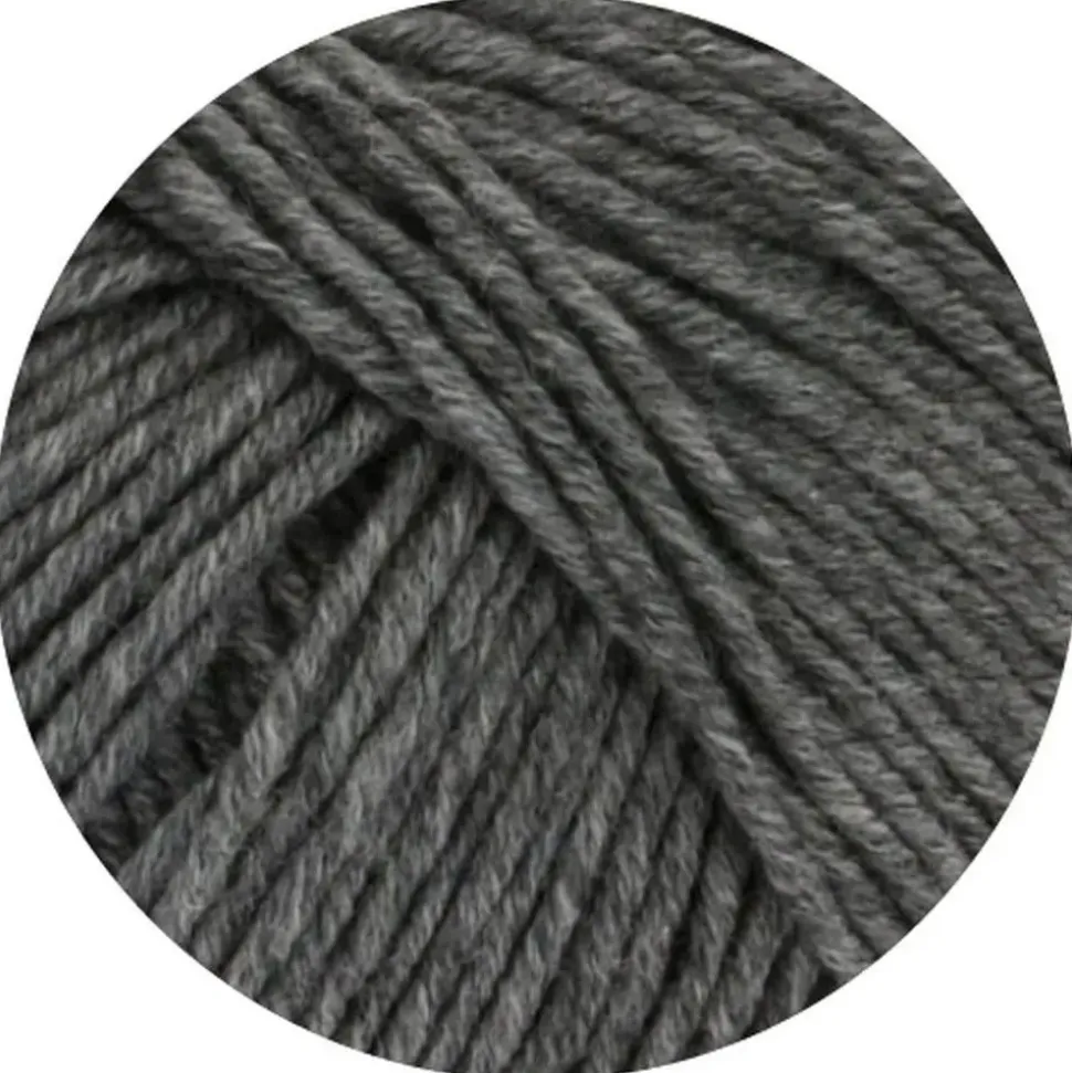 Lana Grossa Häkelwolle Cool Wool Big Grau 50 g