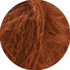 Lana Grossa Häkelwolle Fake Fur Look Braun 100 m 50 g