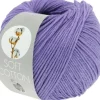 Lana Grossa Häkelwolle Soft Cotton Beige 50 g
