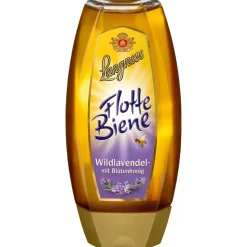LANGNESE Flotte Biene Wildlavendel- mit Blütenhonig 500g