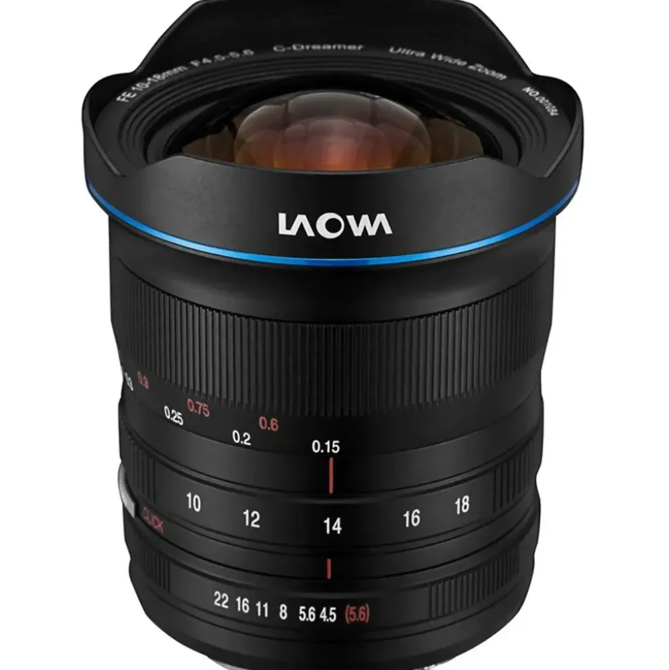 Laowa 10-18mm F4,5-5,6 Sony E