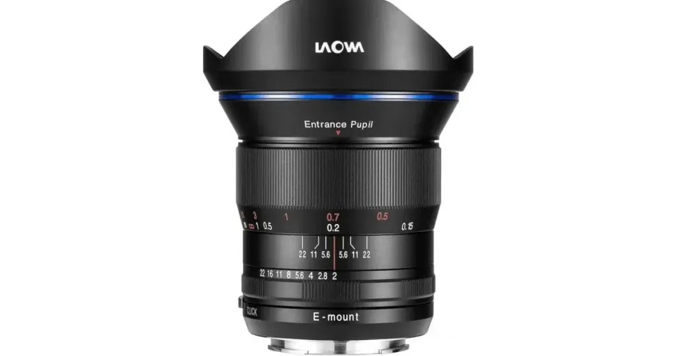 Laowa 15mm F2,0 Zero-D Sony E