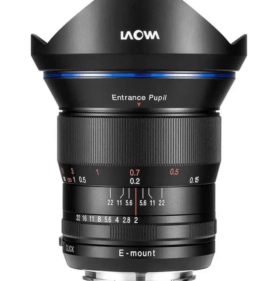 Laowa 15mm F2,0 Zero-D Sony E