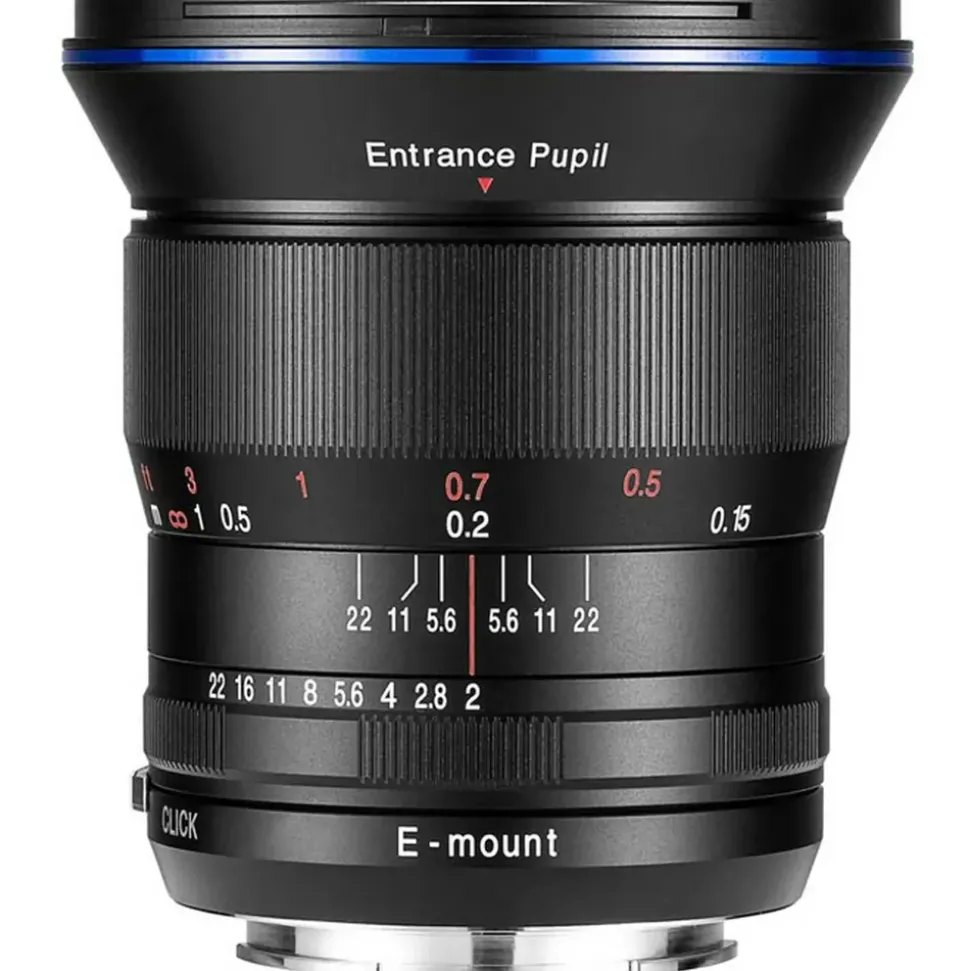 Laowa 15mm F2,0 Zero-D Sony E