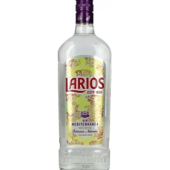 Larios London Dry Gin 37,5% vol 1 l