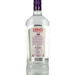Larios London Dry Gin 37,5% vol 1 l