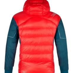 La Sportiva Supercouloir 1000 Down Jkt Daunenjacke Poppy/Storm Blue S