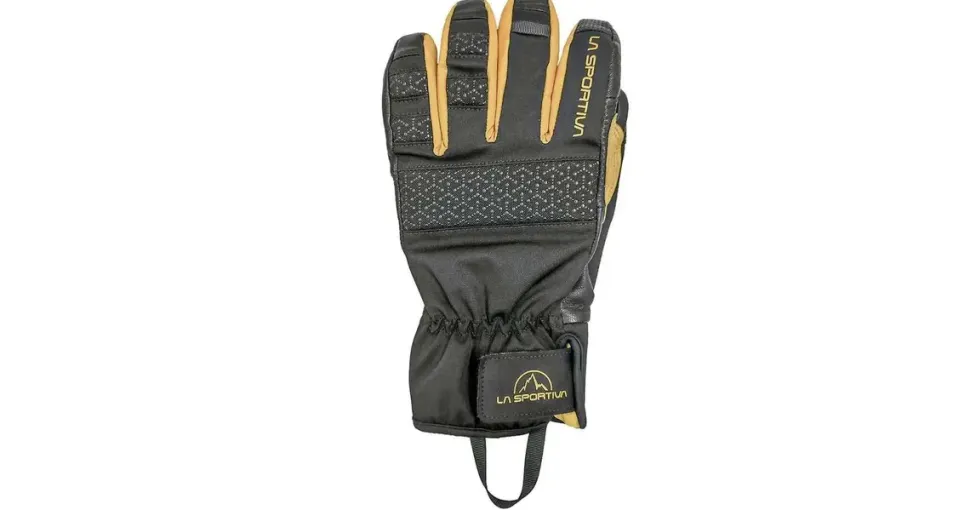 La Sportiva Supercouloir Insulated Handschuhe Black/Yellow S