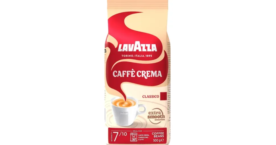 Lavazza Caffé Crema Classico ganze Bohnen 500 g