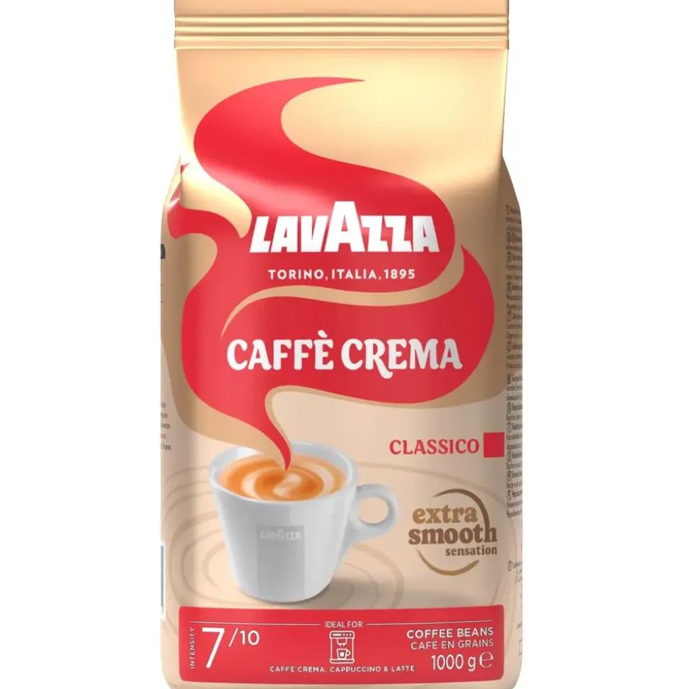 Lavazza Caffé Crema Classico ganze Bohnen 1000 g