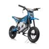 lean cars A9901 Elektrisches Kinder-Motorrad Blau (A9901)