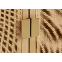 LeGer Home by Lena Gercke Highboard 80 x 180 x 42 cm Beige