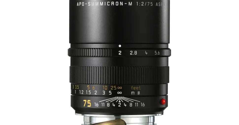 Leica APO-Summicron-M 75mm F2,0 ASPH.