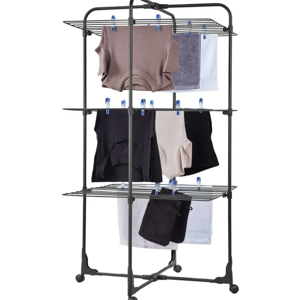 Leifheit Classic Tower 270 27 m schwarz