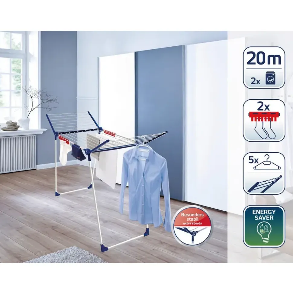 Leifheit Pegasus 200 Solid Comfort
