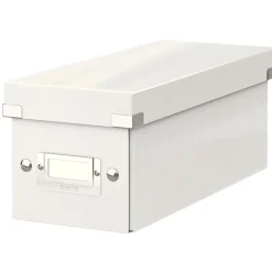 Leitz CD-Ablagebox Click & Store weiß