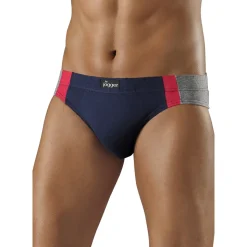 LE JOGGER Slip blau/orange M 8er Pack