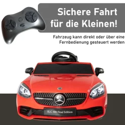 Lemodo Elektroauto Mercedes Elektrofahrzeug rot (nicht verfügbar)