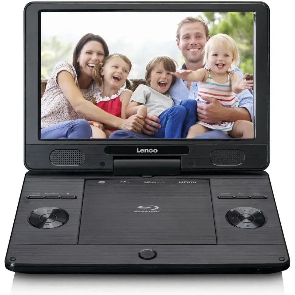 Lenco BRP-1150BK - Blu-ray Player DVD BRP-1150