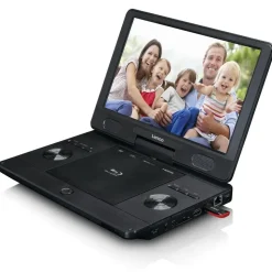 Lenco BRP-1150BK - Blu-ray Player DVD BRP-1150