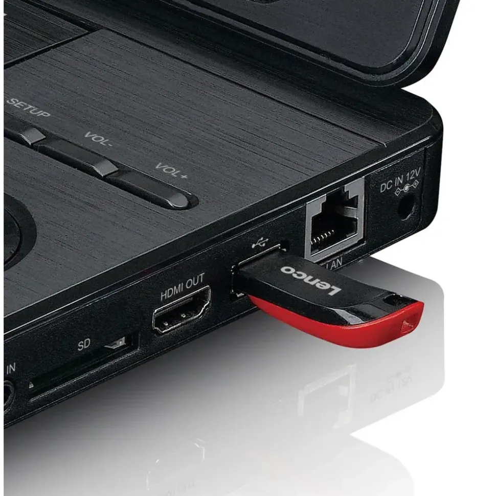 Lenco BRP-1150BK - Blu-ray Player DVD BRP-1150