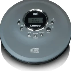 Lenco CD-400GY CD-player - Auch für Kinder - Discman - Tragbar