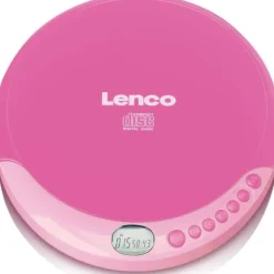 Lenco CD-011 rosa