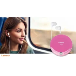 Lenco CD-011 rosa