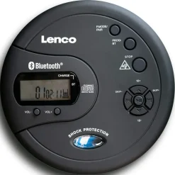 Lenco CD-300 schwarz