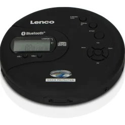 Lenco CD-300 schwarz