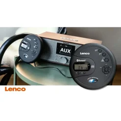 Lenco CD-300 schwarz